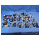Lot of GI Joe Action Figures&Weapons