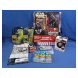 Star Wars Deluxe Stationary Set,NIB,Action
