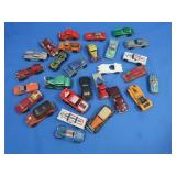 Die Cast Cars,some Vintage-mostly 1970