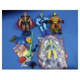 Lot of He-Man Figures