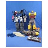 Large Scale Transformers,Omega Supreme& Fortress
