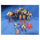 Figures of MOTV He-Man