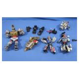Dinobots Combines Set-may be missing parts