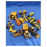 Miniature Tonka Vehicles