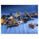 Action Figure Vehiocles from Batman,Ghost