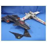 Toy Jets from GIJoe&Star Wars