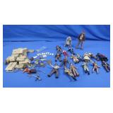 Indiana Jones Figures&Access 2008-2011