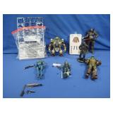 Figures&Access from Pathfinder,Doom,Call of
