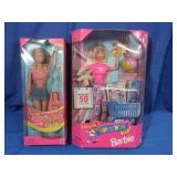 Butterfly Art Barbie 1998&I