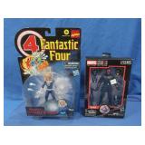 2 NIB Marvel Action Figures,Red Skull&The