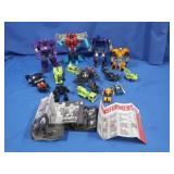 Transformers Lot,some missing parts