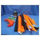 HotWheels Super 6-Lane Raceway Finish Line,Track