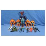 Lot of Marvel Fantastic Four Action Figures