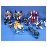 8 Transformers,Twin Inferno,Gatorface,Titans