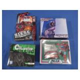 Lot of 4 NIB Mini Transformers