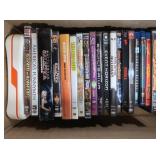 DVDs(Star Trek,Battheship Galactica,Dracula&more)
