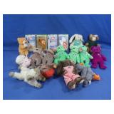 TY Stuffed Animals, some NIP