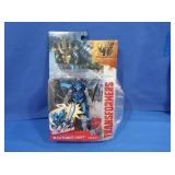 NIB Transformers Sword Slash,package is damaged