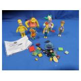 Figures from the Simpsons