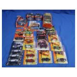 Matchbox Die Cast Cars 2000s-all NIP