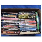 DVDs(Twin Peaks,Wolverine,Legion&more)