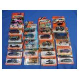 Matchbox Die Cast Cars 2000s-all NIP