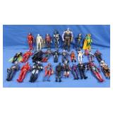 Large Lot of Avengers Action Figures
