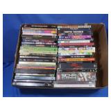 DVDs(Tropic Thunder,Raptor,The Sacred