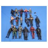 Large Scale Lot GI Joe Action Figures