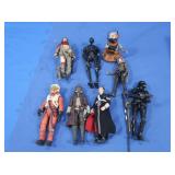 8 Star Wars Action Figures