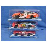 3 Model Cars(Tony Stewart,Jeff Gordon&Dale