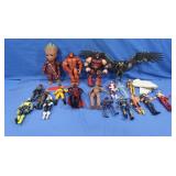 Lot of Misc Action Figures
