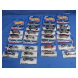 Hot Wheels 2000 First Editions cars-20 all NIP