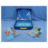 48 Car Case w/15 Die Cast Cars 1970