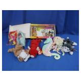 TY Beanies,some NIP&Official Collector