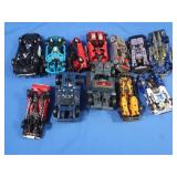 8 Transformers,Sharktron,Scorge