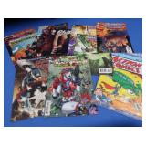 Comic Book Lot-Marvel,He-Man