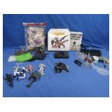 Stikfas Figures-NIB,Figure Stands,Robots&more