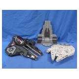 Lot of 3 Star Wars Toys