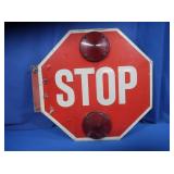 Metal Stop Sign