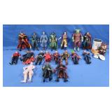 Large Lot of Dr. Strange Action Figures