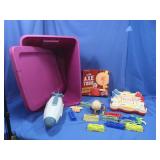 Foam Axe Toss Game-NIB,Pokemon Challenge