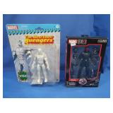 2 NIB Marvel Action Figures,Red Skull&Visron