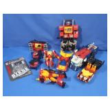 5 Misc Transformers,Blaster,Ultra Magnus,Rodimus