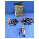 Figures from "Dawn"-NIP,Witchblade,Conan&Mythic