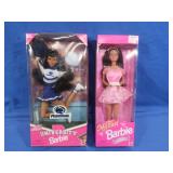My First Barbie 1996&University Barbie 1996-both