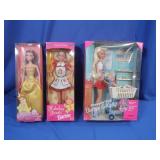 Shoppin" Fun Barbie&Kelly 1995,Holiday Treats