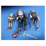 Figures of Thunder Cats