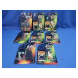 Star Wars Action Figures-all NIP