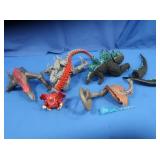 Figures of Godzilla